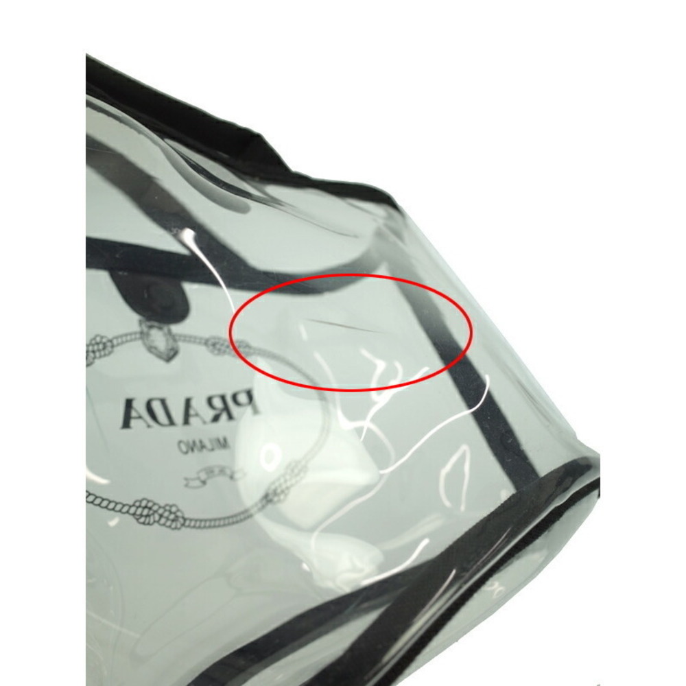 Prada Plexi Shopper Handbag Bag - Picture 5 of 9